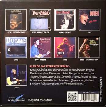 17CD/Box Set Yves Duteil: Il y A Des Moments Que L'on Aime Partager  (Anthologie En Public)