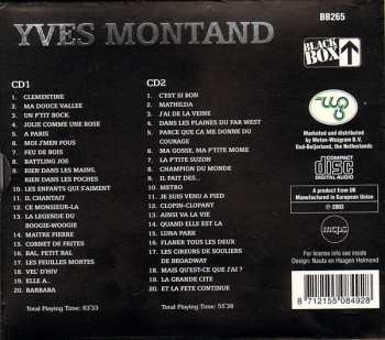 2CD/Box Set Yves Montand: A Paris
