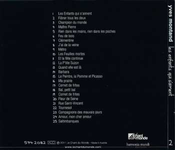 7CD/Box Set Yves Montand: Ce Monsieur-là