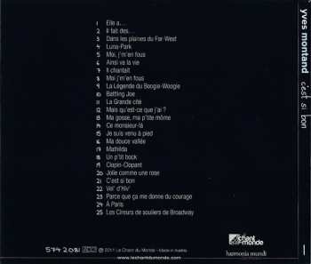 7CD/Box Set Yves Montand: Ce Monsieur-là