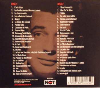 2CD Yves Montand: L'Essentiel