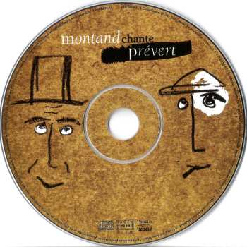 CD Yves Montand: Montand Chante Prévert