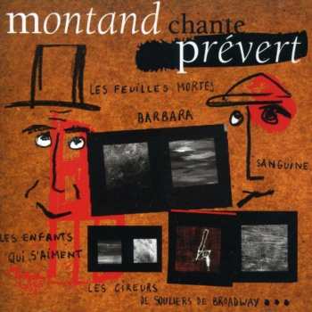 Album Yves Montand: Montand Chante Prévert