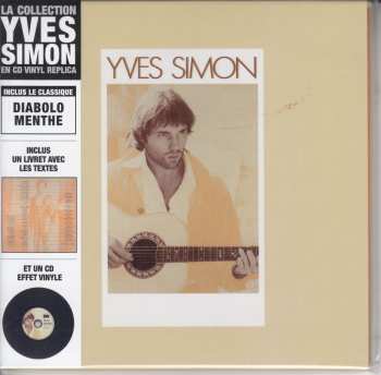CD Yves Simon: demain je t'aime