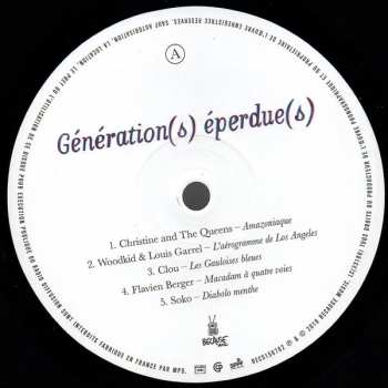 2LP/CD Yves Simon: Génération(s) Éperdue(s)