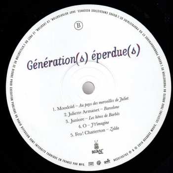 2LP/CD Yves Simon: Génération(s) Éperdue(s)
