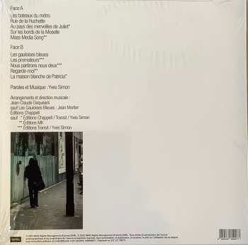 LP Yves Simon: Au Pays Des Merveilles De Juliet
