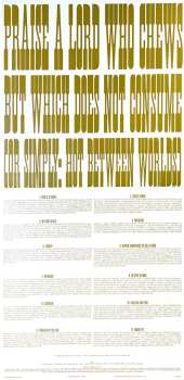 LP Yves Tumor: Praise A Lord Who Chews But Which Does Not Consume; (Or Simply, Hot Between Worlds)  CLR | LTD