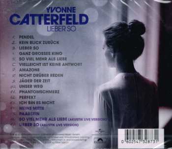 CD Yvonne Catterfeld: Lieber So