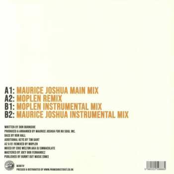 LP Yvonne Gage: Garden Of Eve 2024 (Maurice Joshua & Moplen Remixes)