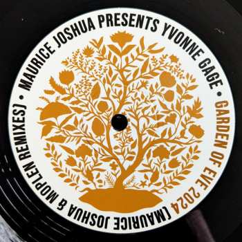 LP Yvonne Gage: Garden Of Eve 2024 (Maurice Joshua & Moplen Remixes)