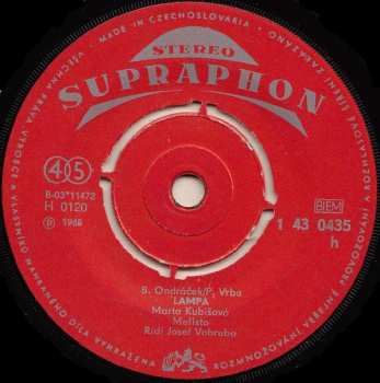 SP Marta Kubišová: Zimní Království / Lampa