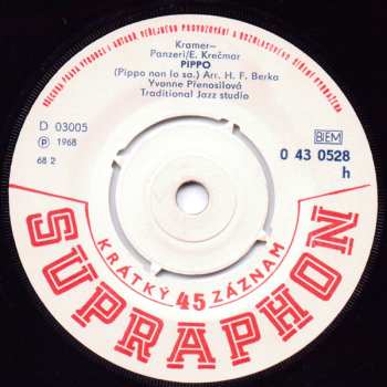 SP Yvonne Přenosilová: Pippo / Starý Pán