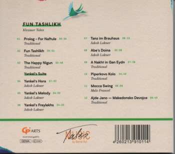 CD Yxalag: Fun Tashlikh (Klezmer Tales) DIGI