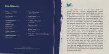 CD Yxalag: Fun Tashlikh (Klezmer Tales) DIGI