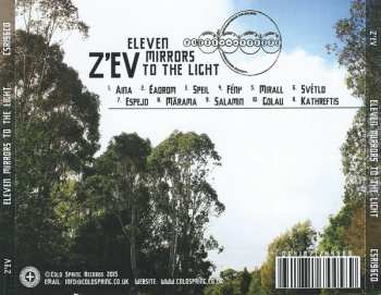 CD Z'EV: Eleven Mirrors To The Light