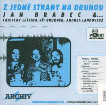 Album Jan Brabec: Z jedné strany na druhou