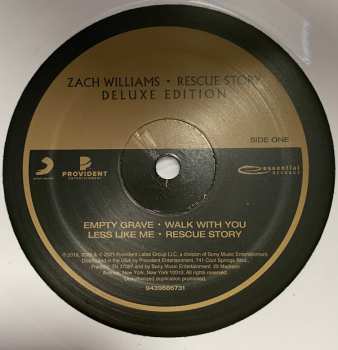 2LP Zach Williams: Rescue Story (Deluxe Edition) CLR | DLX