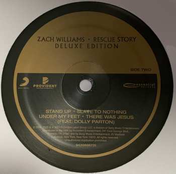 2LP Zach Williams: Rescue Story (Deluxe Edition) CLR | DLX