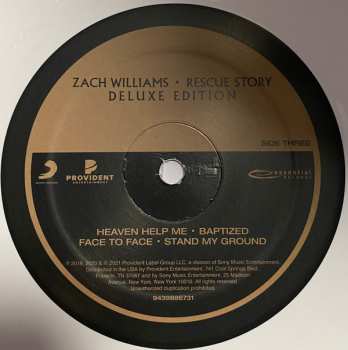 2LP Zach Williams: Rescue Story (Deluxe Edition) CLR | DLX