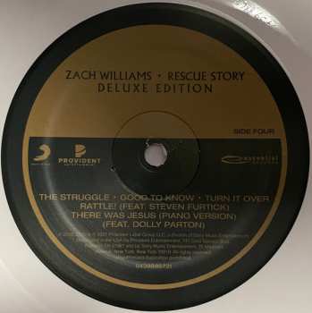 2LP Zach Williams: Rescue Story (Deluxe Edition) CLR | DLX