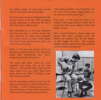 CD Zager & Evans: In The Year 2525 The RCA Masters 1969-1970