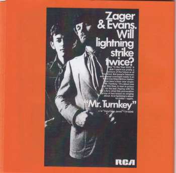 CD Zager & Evans: In The Year 2525 The RCA Masters 1969-1970