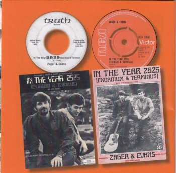 CD Zager & Evans: In The Year 2525 The RCA Masters 1969-1970
