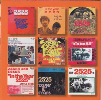 CD Zager & Evans: In The Year 2525 The RCA Masters 1969-1970
