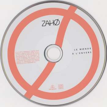 CD Zaho: Le Mønde À L'envers