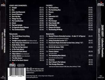 2CD Zaine Griff: Ashes And Diamonds / Figures