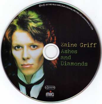 2CD Zaine Griff: Ashes And Diamonds / Figures
