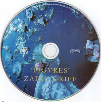 2CD Zaine Griff: Ashes And Diamonds / Figures