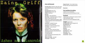 2CD Zaine Griff: Ashes And Diamonds / Figures
