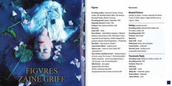 2CD Zaine Griff: Ashes And Diamonds / Figures