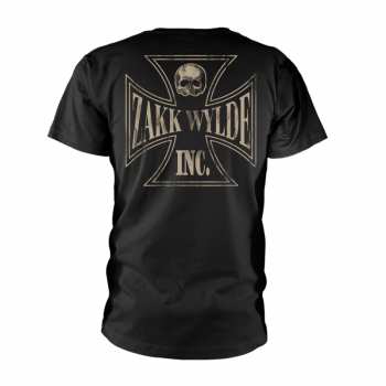Merch Zakk Wylde: Tričko Z Icon S