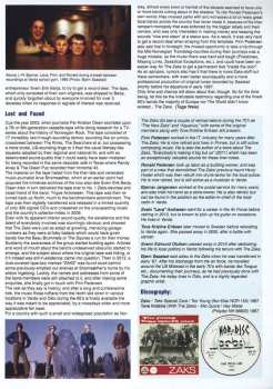 LP Zaks: Take Special Care