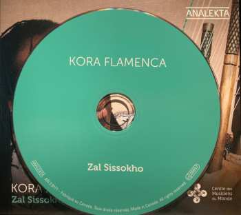 CD Zal Idrissa Sissokho: Kora Flamenca