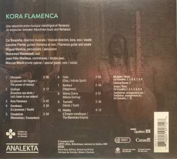CD Zal Idrissa Sissokho: Kora Flamenca