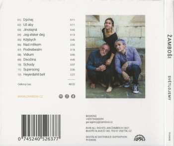 CD Žamboši: Světlojemy
