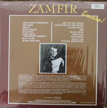 LP Gheorghe Zamfir: Encore!