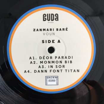 LP Zanmari Baré: Voun