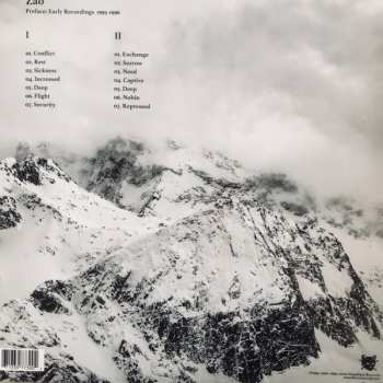 LP ZAO: Preface: Early Recordings 1995-1996
