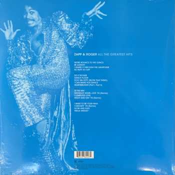 2LP Zapp & Roger: All The Greatest Hits CLR