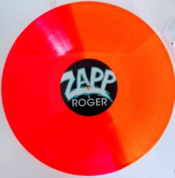 2LP Zapp & Roger: All The Greatest Hits CLR
