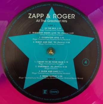 2LP Zapp & Roger: All The Greatest Hits CLR