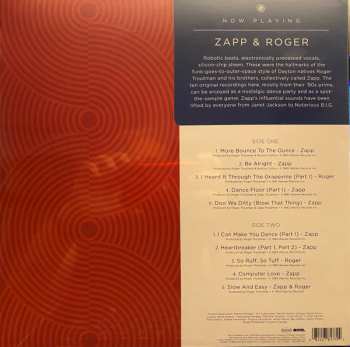 LP Zapp & Roger: Now Playing CLR