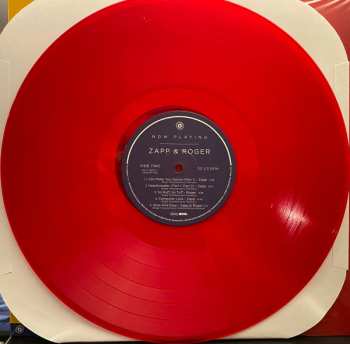 LP Zapp & Roger: Now Playing CLR