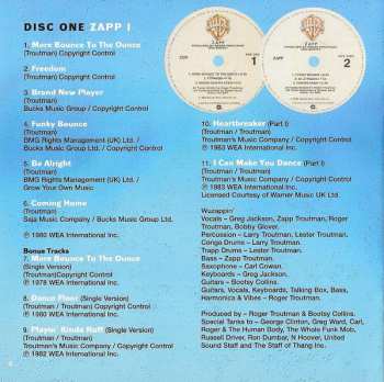 2CD Zapp: Zapp I / Zapp II / Zapp III