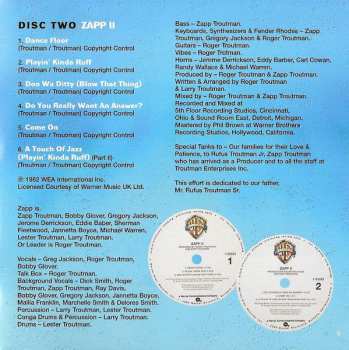 2CD Zapp: Zapp I / Zapp II / Zapp III